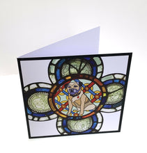 Load image into Gallery viewer, BORDER TERRIER - Folded Card
