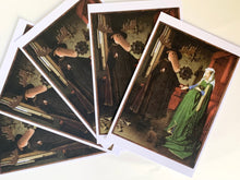 Load image into Gallery viewer, &#39;THE MARRIAGE OF MOOSOLFINI&#39; pack of 5 postcards/miniprints
