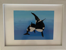 Load image into Gallery viewer, &quot;ORCAS&quot;: numbered and signed print
