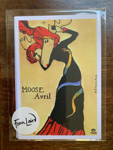 Load image into Gallery viewer, ARTISTS MOOSE - Mixed pack of postcards/miniprints
