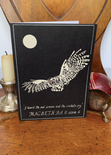 Load image into Gallery viewer, I HEARD THE OWL SCREAM AND THE CRICKETS CRY - card
