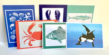 Load image into Gallery viewer, SEA- LIFE postcards - Mixed pack of six
