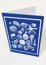 Load image into Gallery viewer, SHELLS - folded card
