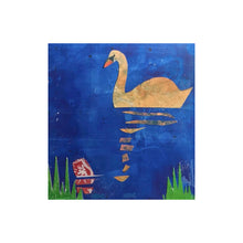 Load image into Gallery viewer, SWAN -v- HUMAN LIMITED EDITION PRINT
