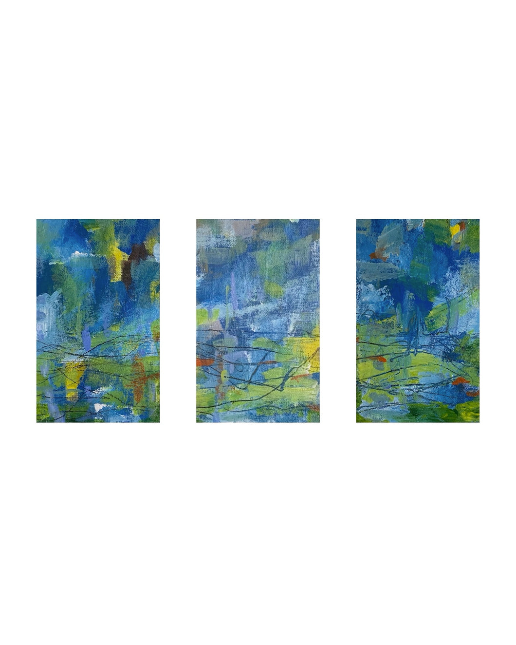 SKY/WATER_ORFORD - TRIPTYCH