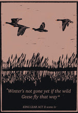 Load image into Gallery viewer, WINTER&#39;S NOT GONE YET - limited edition print
