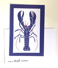 Load image into Gallery viewer, ‘LOBSTER’ postcards - pack of five
