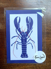 Load image into Gallery viewer, ‘LOBSTER’ postcards - pack of five

