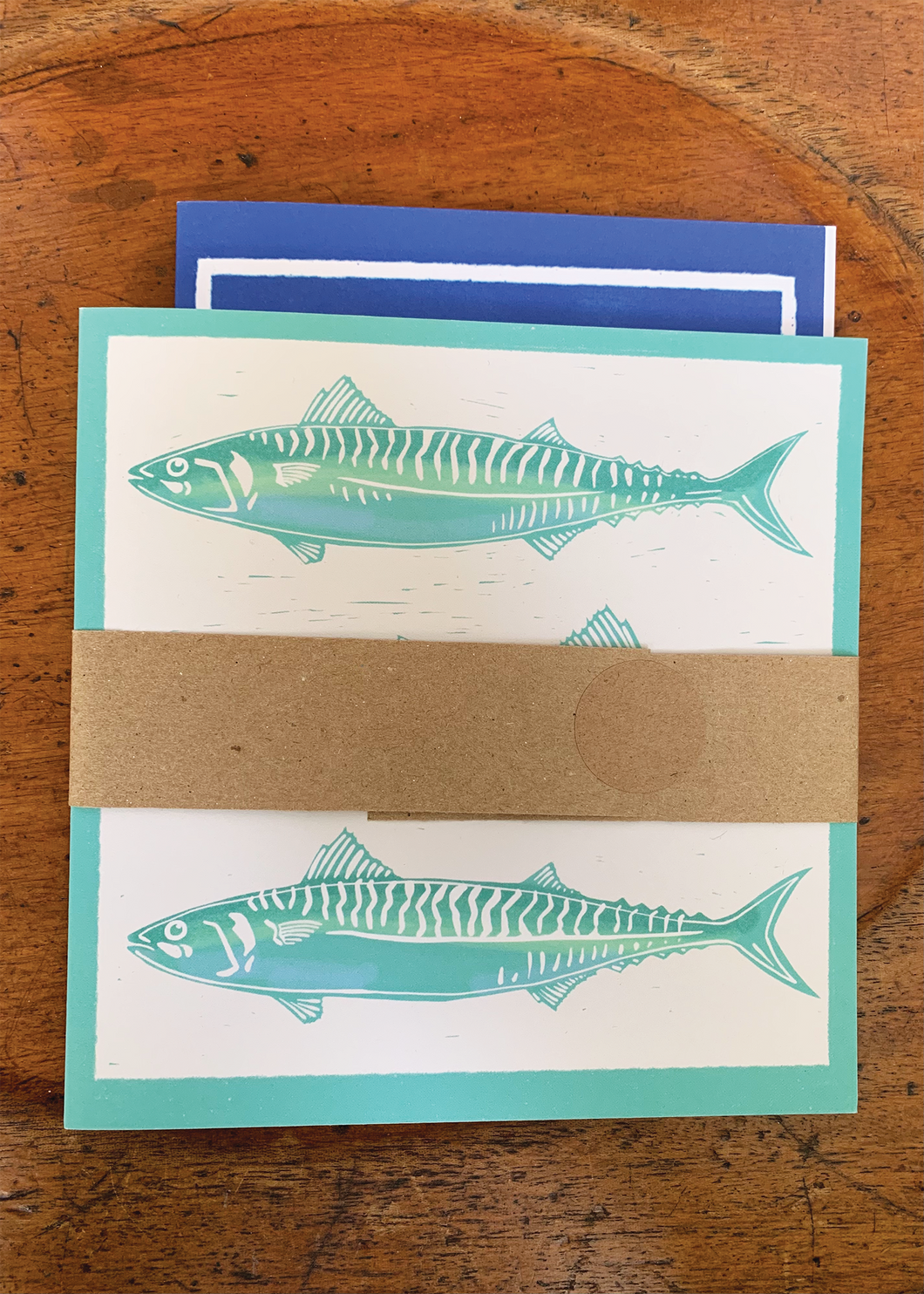 PACK OF SIX SEALIFE CARDS
